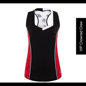 Large Crowned Athletics DE VILLE VILLAIN FLOW TANK TOP